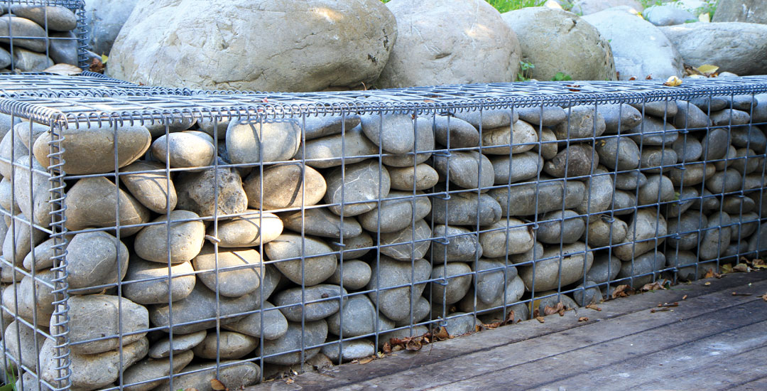 Stone Baskets